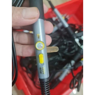 🌟🌠🌟Mỏ hàn nhiệt có nút chỉnh nhiệt 60W 220V🌠