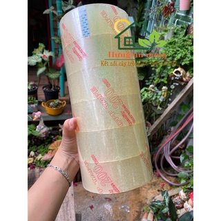 1 cây 6 cuộn băng keo 200 yard 2 ký