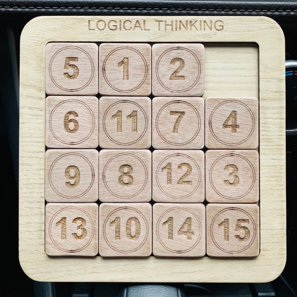 Đồ Chơi Boad Game Bằng Gỗ Rèn Luyện Tư Duy Logic Logical thinking Giúp Bé Luyện Trí Thông Minh Thiên Tài