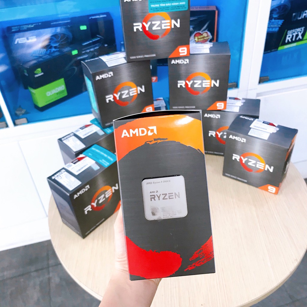 CPU AMD Ryzen 9 5900X - NEW FULLBOX - Bảo hành 3 năm tại PC MASTER - Giá tốt nhất Shopee