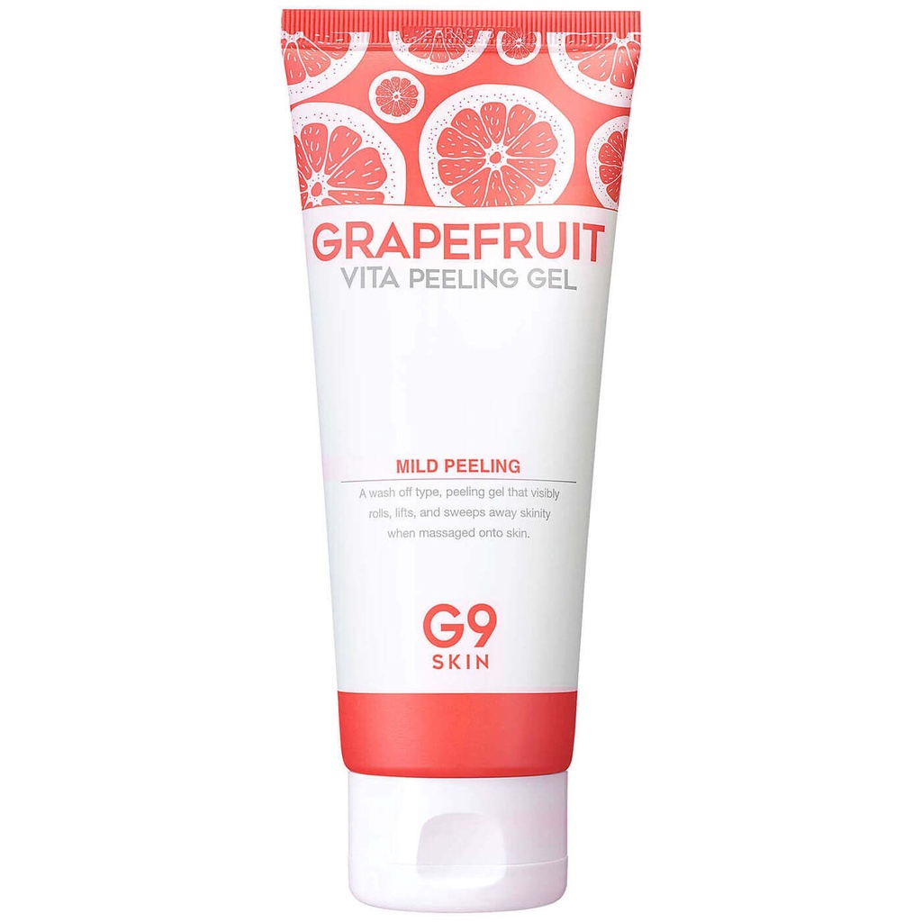 Gel Tẩy Tế Bào Chết Chiết Xuất Từ Bưởi G9skin Grapefruit Vita Peeling Gel 150ml