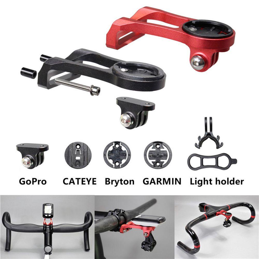 Giá Đỡ Gắn Máy Ảnh Garmin Bryton Cateye GoPro Bằng Hợp Kim Nhôm Nhiều Màu Cho Xe Đạp Leo Núi