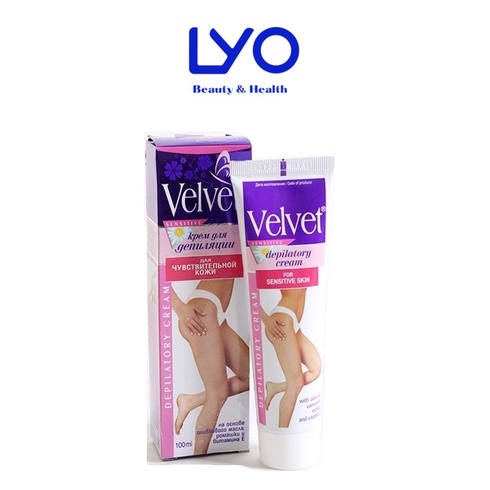 Kem Tẩy Lông Velvet Nga 100ml