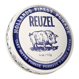 Sáp vuốt tóc Reuzel Clay Pomade