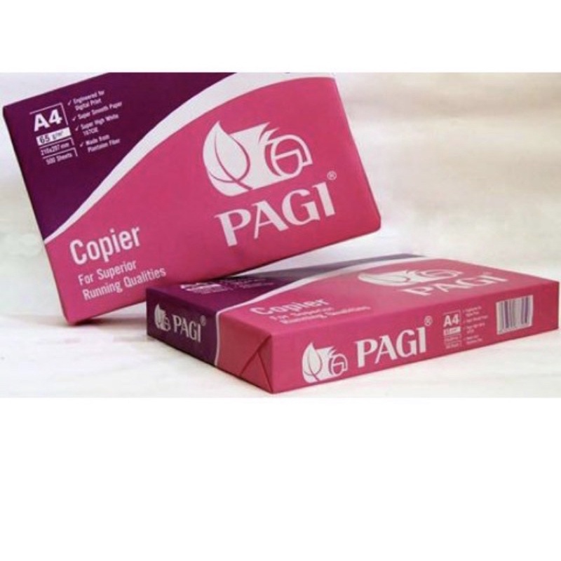 gam giấy A4 PAGI500 TỜ (sale) (Giá tốt nhất )