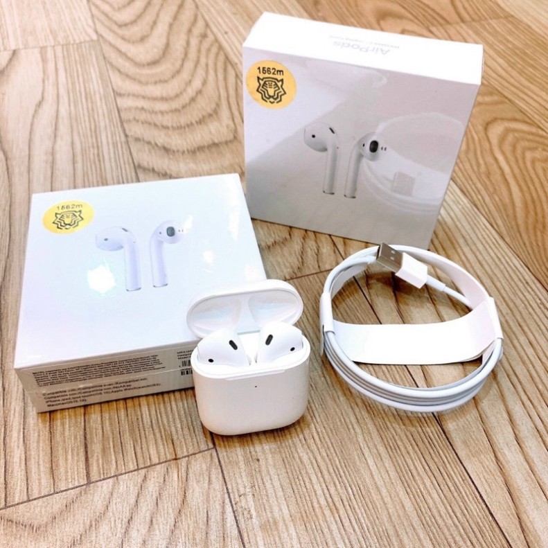 TAI NGHE 2 Hổ Vằn Chtáo Louda 1562M- Tai nghe ko dây Định Vị- Đổi Tên Âm Thanh Chuẩn- ONESTORE