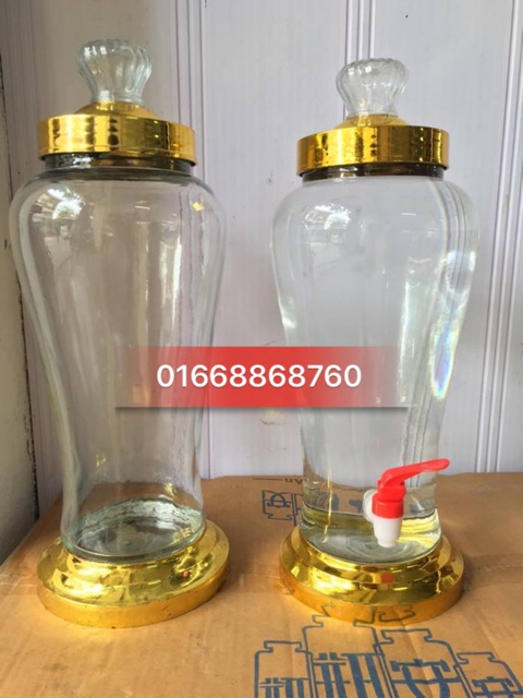 Bình đựng sâm 4 lít