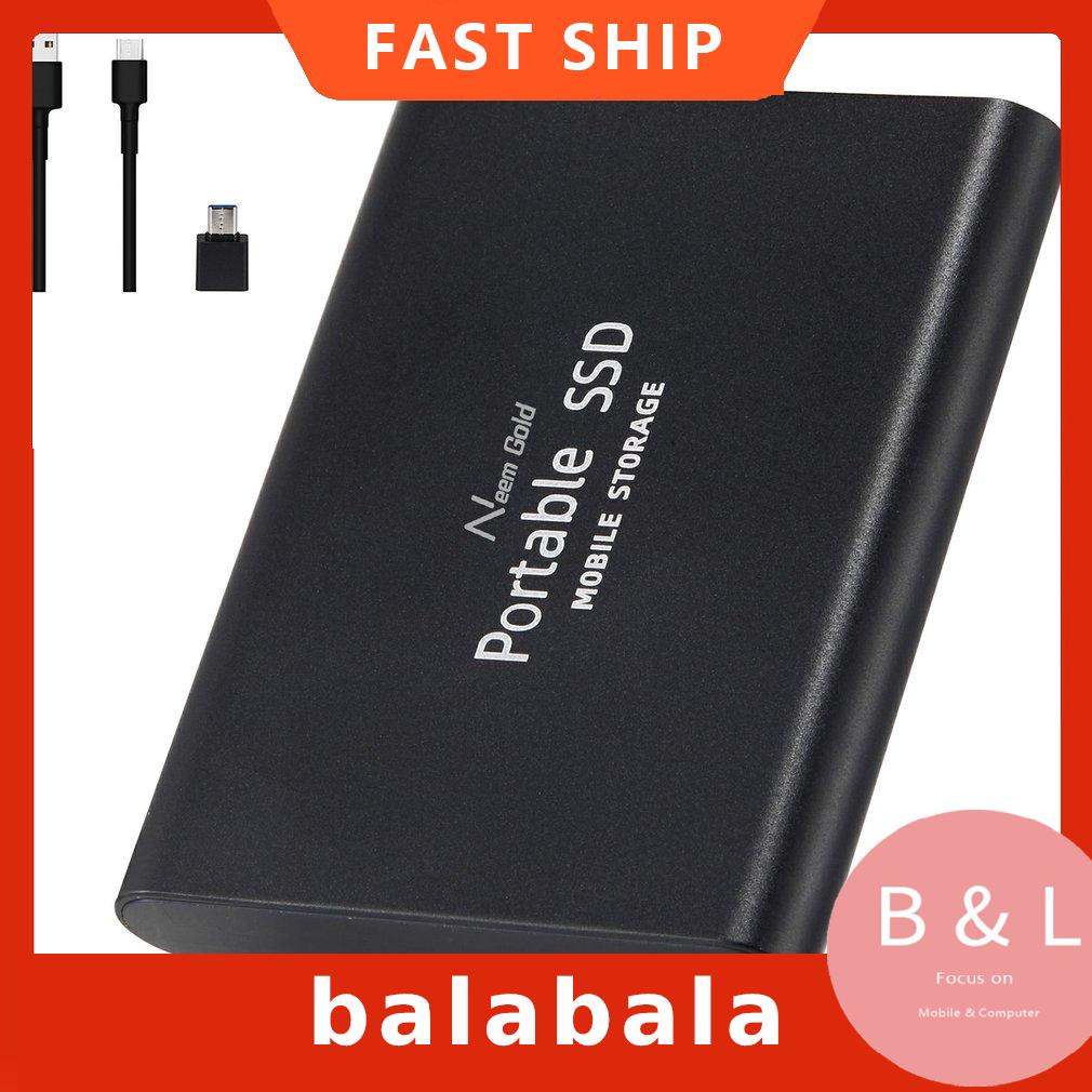 Ổ Cứng Ssd Di Động Usb 3.1 Tốc Độ Cao | BigBuy360 - bigbuy360.vn