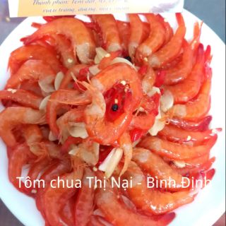 Tôm chua Thị Nại - Bình Định hũ 550g