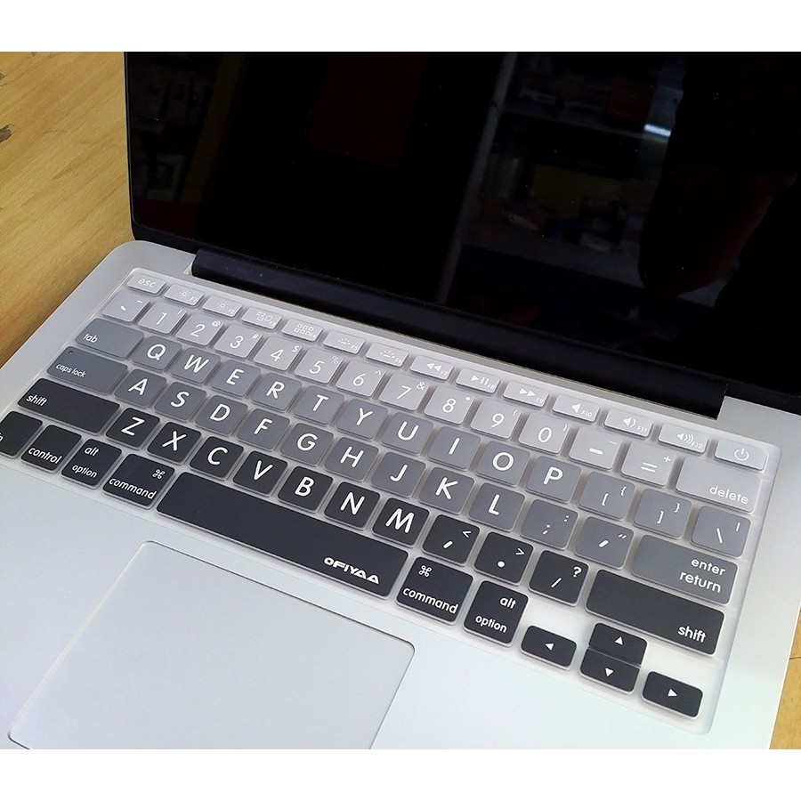 Phủ phím Ofiyaa cho New Macbook Pro 12/13