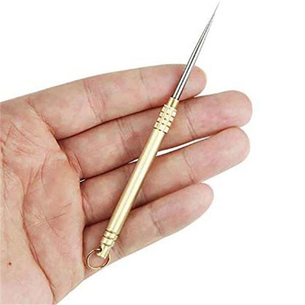 Tăm Xỉa Răng Bằng Đồng Thau Có Thể Tái Sử Dụng Đa Năng