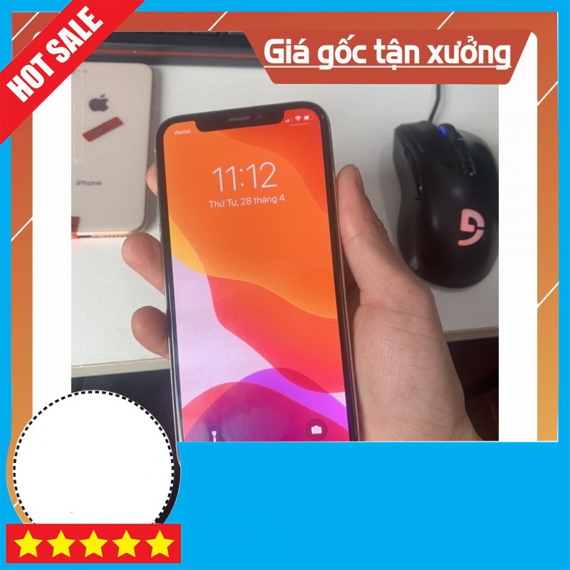 attdApple iphone X Like new  mới 99%stdb | BigBuy360 - bigbuy360.vn