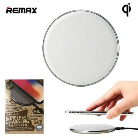 Đế sạc nhanh không dây Remax RP-W10 chính hãng