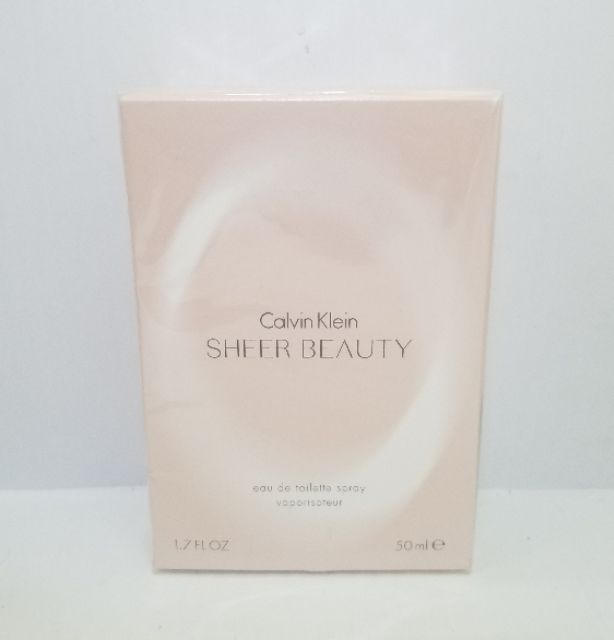 Nước hoa CK SHEER BEAUTY EDT 50ML