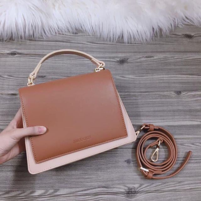 - MICOAH - Túi Đeo Chéo Nắp Vuông Micocah hot nhất 2020