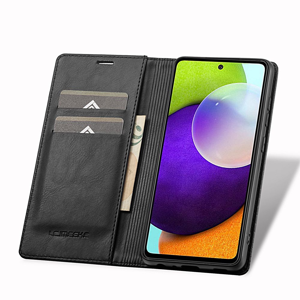 Bao Da Điện Thoại Nắp Lật Từ Tính Bảo Vệ Toàn Diện Cho Samsung Galaxy A13 A52 A52S A53