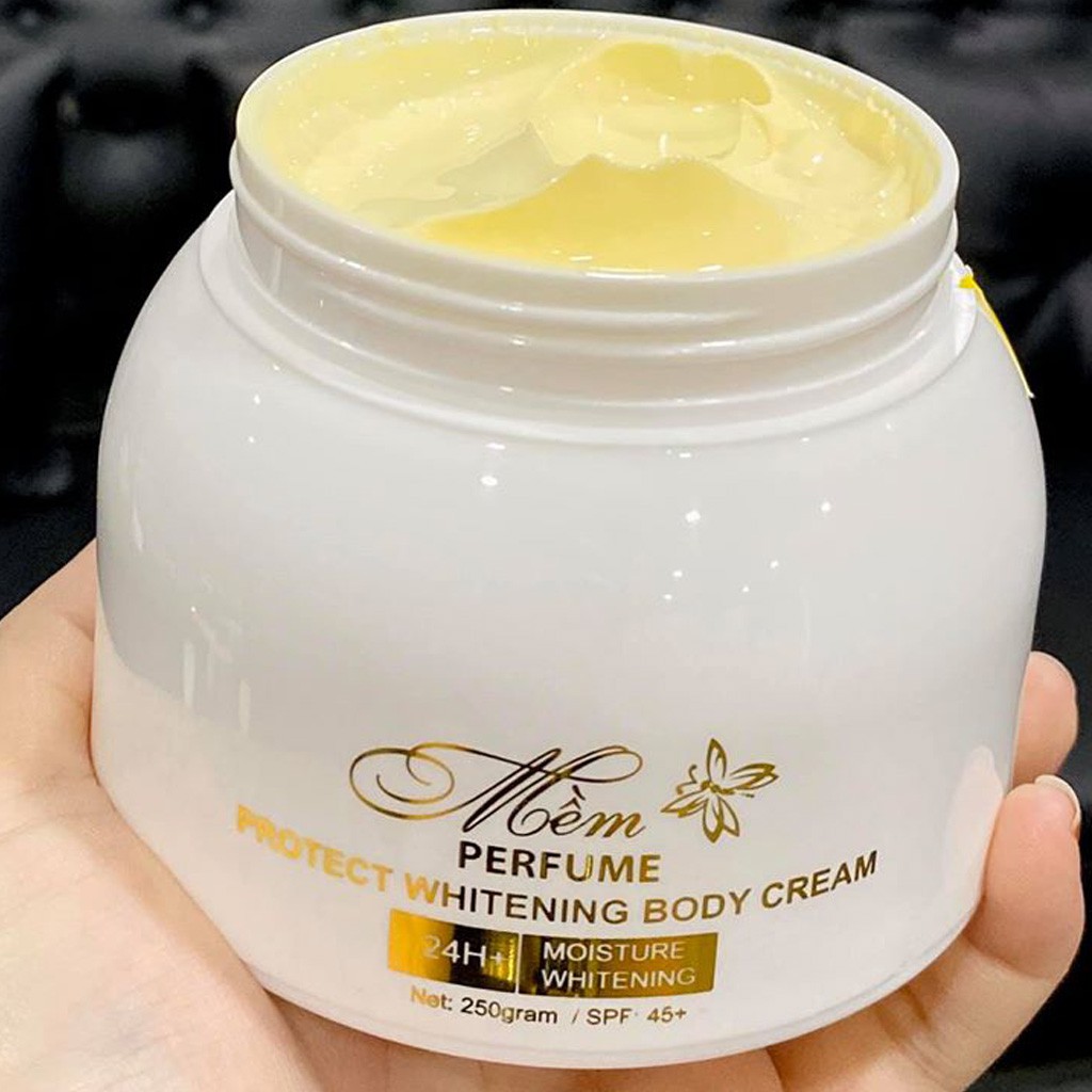 Kem Body Mềm Nước Hoa 2020 Acosmetics-Kem Dưỡng Trắng Da Toàn Thân Cao Cấp ⭐ 250gram | Thế Giới Skin Care