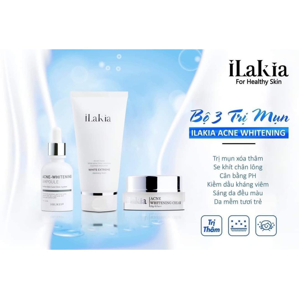 Sữa Rửa Mặt Trắng Da ILAKIA Sửa Rửa Mặt Se Khít Lỗ Chân Lông Dịu Nhẹ Cho Nam Nữ Chính Hãng Hàn Quốc | BigBuy360 - bigbuy360.vn