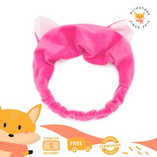 Băng Đô Cài Tóc Hình Tai Mèo Ngộ Nghĩnh Ha020