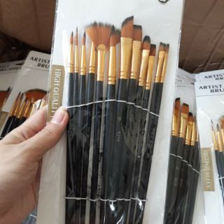 Set cọ vẽ ( set 6, set 12)