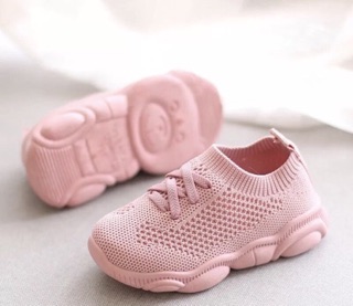 Giày slipon đế gấu cho bé
