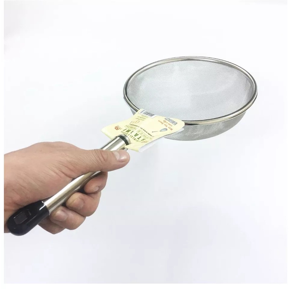 Rây lọc thực phẩm Sta Ami Hàn Quốc ST_183 inox cao cấp không gỉ sét dài 35cm