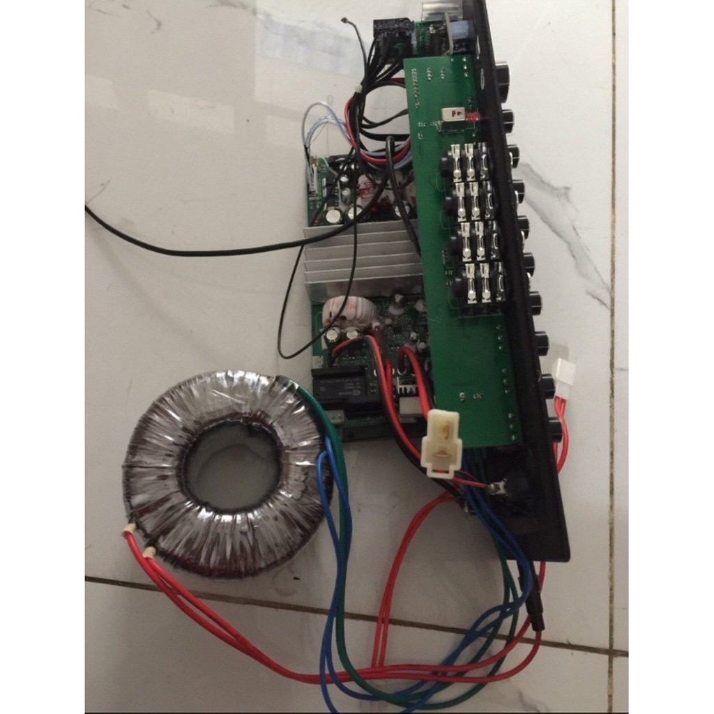 Mạch Loa Kéo CÔNG SUẤT KHỦNG Kéo FULLĐÔI 3-5 TẤC