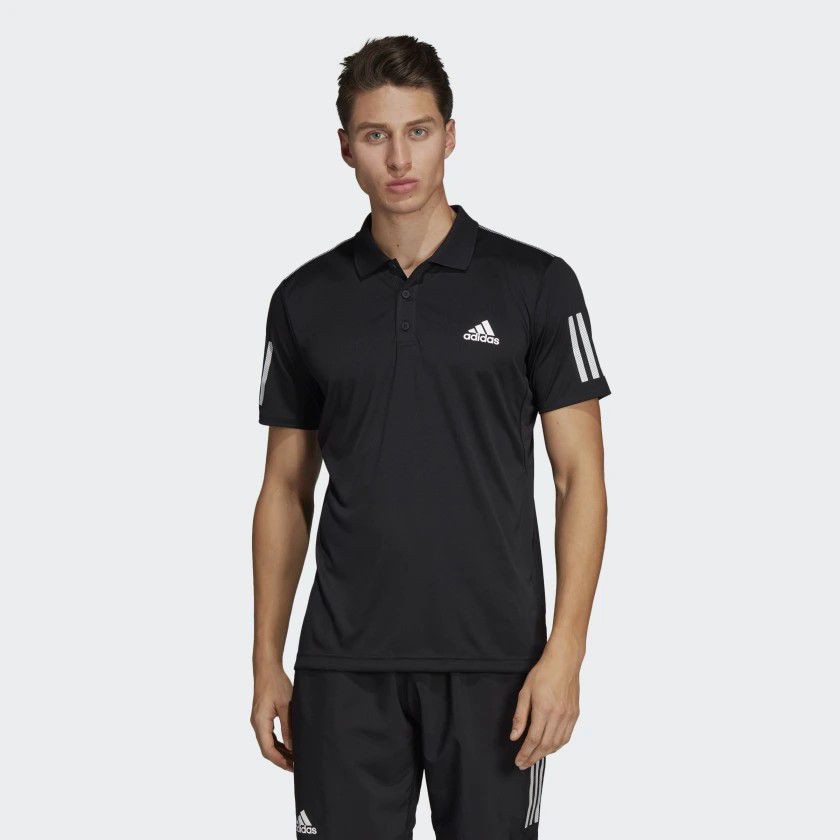 ADIDAS CHÍNH HÃNG - Áo thể thao tennis Adidas - Áo polo adidas nam có cổ - DU0848