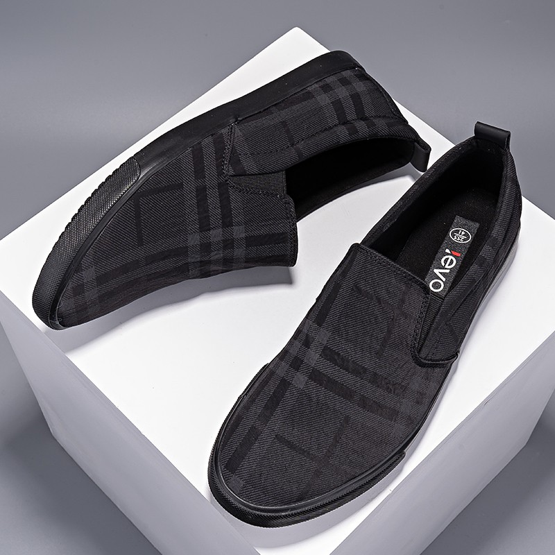 [XẢ KHO, LẺ SIZE] Giày lười nam - Slip on nam vải - Mã A1276 | BigBuy360 - bigbuy360.vn