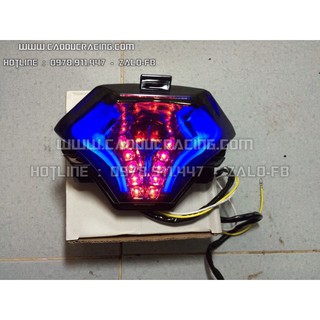 Sỉ Đèn hậu tích hợp Exciter 150 - Audi Shankword - Lắp như zin ex150 có tích hợp xinhan