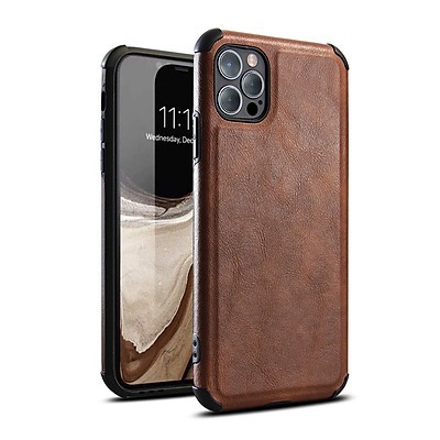 Ốp lưng da chống sốc dành cho iPhone X / XS / XS MAX / XR / 11 / 11 PRO / 11 PRO MAX / 12 MINI / 12 / 12Pro / 12 Pro Max