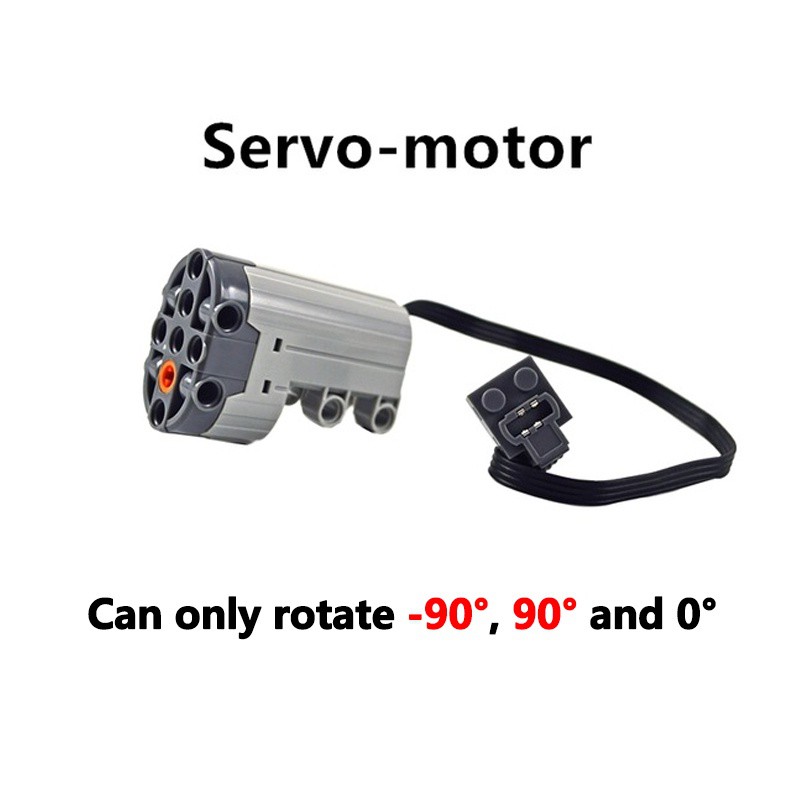 Phụ Kiện Động Cơ IR Điều Khiển Từ Xa Dây Kết Nối Pin Cho Đồ Chơi Lắp Ráp   Motor