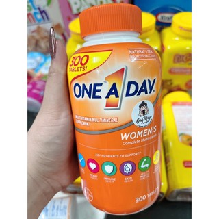 [Date10/2022] MULTIVITAMINE - ONE A DAY WOMEN’S 300 VIÊN
