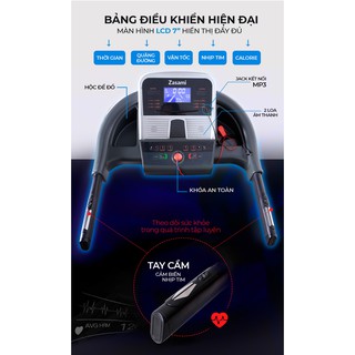 Máy chạy bộ điện Zasami KZ-S181