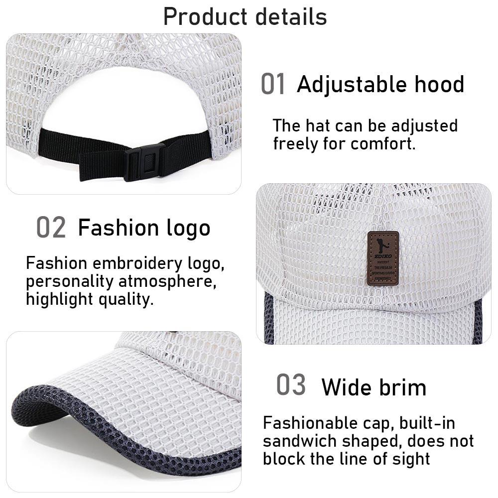 WONDER Mũ Lưỡi Trai Cotton Chống Thấm Nước