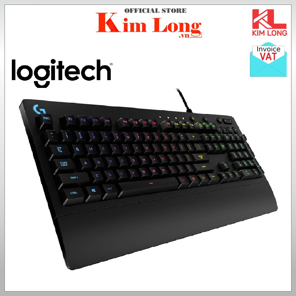 Bàn phím Logitech G213 Gaming Prodigy RGB - Bảo hành chính hãng