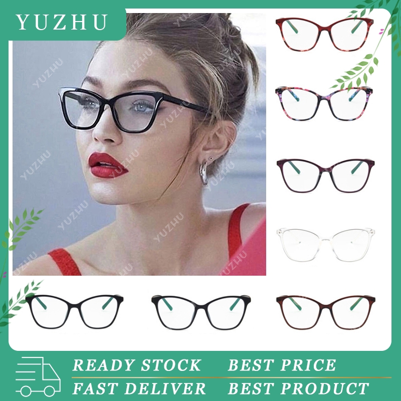 Kính Mát Gọng Mắt Mèo Phong Cách Hàn Quốc Cổ Điển