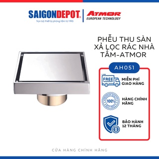 SAIGON DEPOT - Xả lọc rác nhà tắm ( phễu thu sàn) Atmor