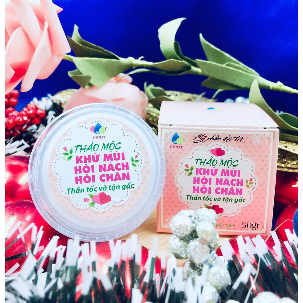 [ Chuẩn] Thảo dược khử mùi hôi nách hồng, khử mùi hôi nách hôi chân, khử thâm nách, đen nách, se lỗ chân lông