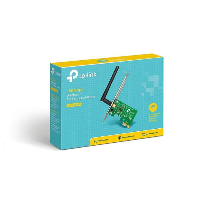 Card Wifi Không Dây Tp-link Tl-wn781nd 150mbps Thẻ