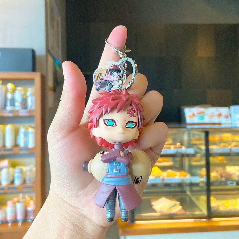 Móc Khóa Hoạt Hình Naruto Sasuke Dễ Thương