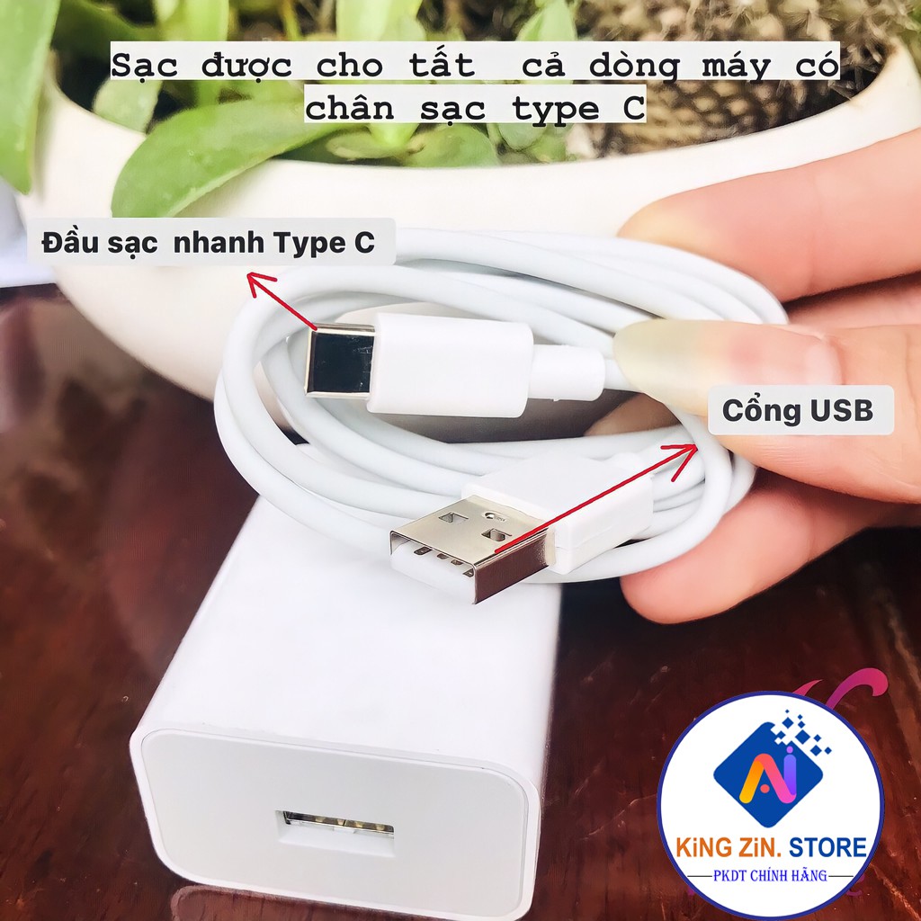 Bộ củ sạc nhanh 22.5W Xiaomi MDY-11- EP  Chính hãng cho Xiaomi Redmi Note 9S K40Note10
