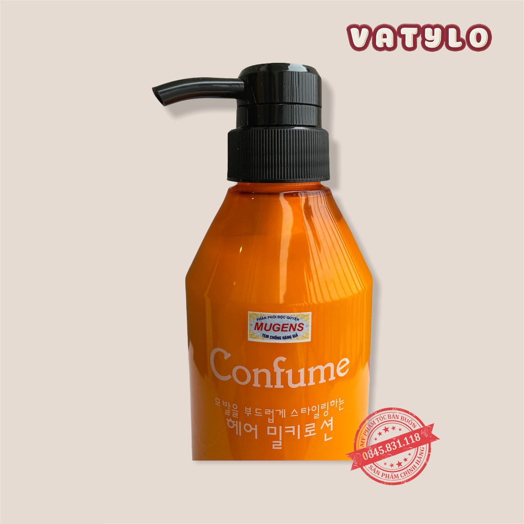 Dầu Xả khô dưỡng và tạo kiểu tóc uốn Confume 400ml [ Hàng Chính Hãng ] CT20 | BigBuy360 - bigbuy360.vn