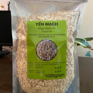 YẾN MẠCH NHẬP KHẨU ÚC 35K/1KG . PHÂN PHỐI SỈ&LẺ TOÀN QUỐC