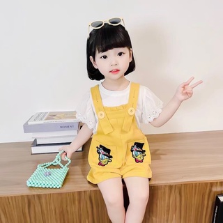 Set áo yếm cho bé gái