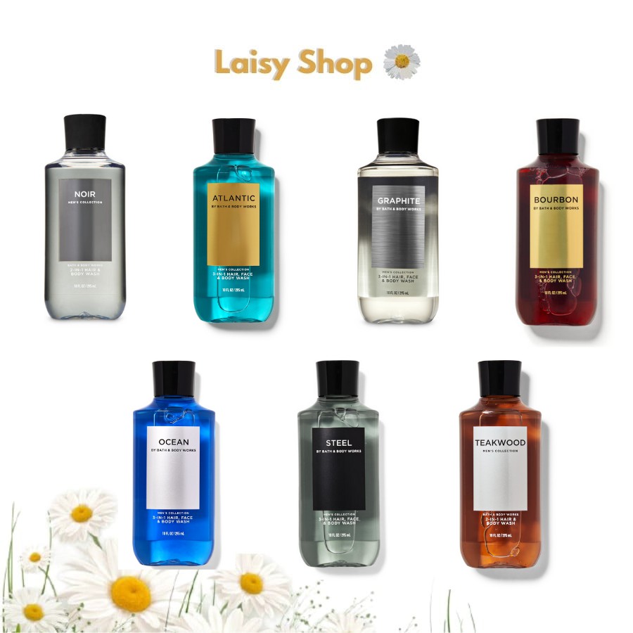 Sữa tắm cho nam Bath & Body Works