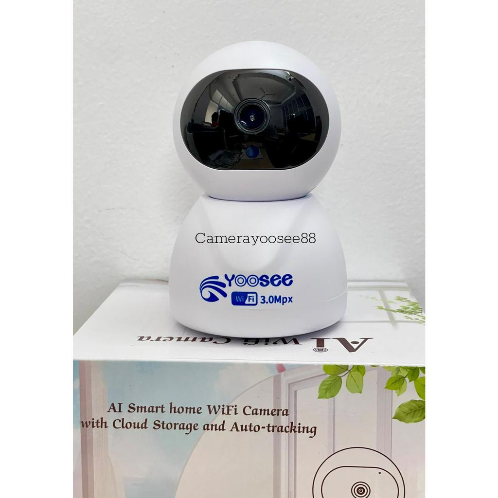 Camera wifi không dây yoosee trong nhà thiết kế nhỏ gọn- đàm thoại 2 chiều - xem đêm hồng ngoại