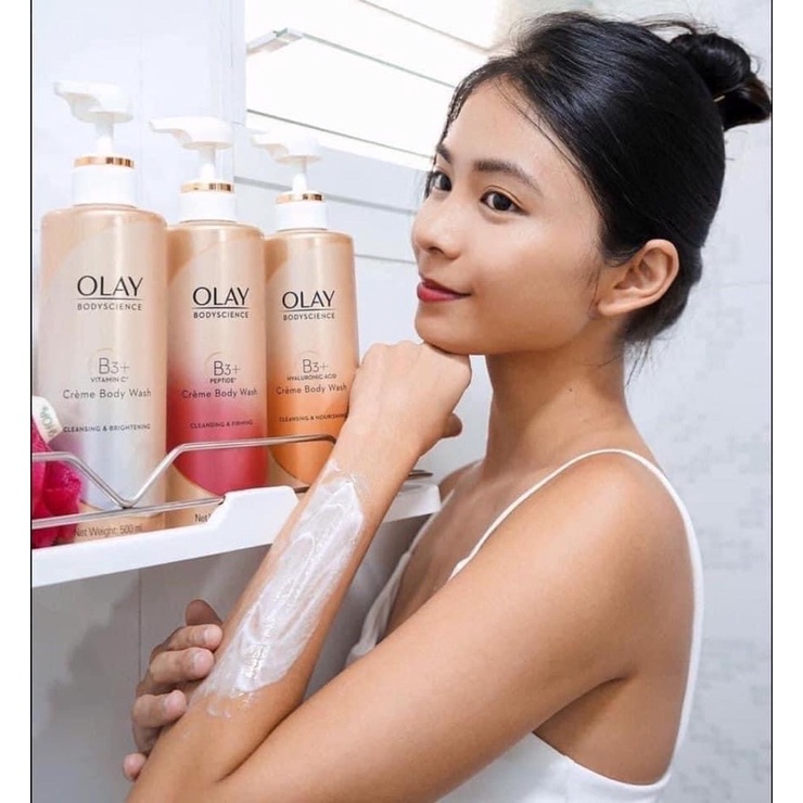 SỮA TẮM B3 OLAY THÁI