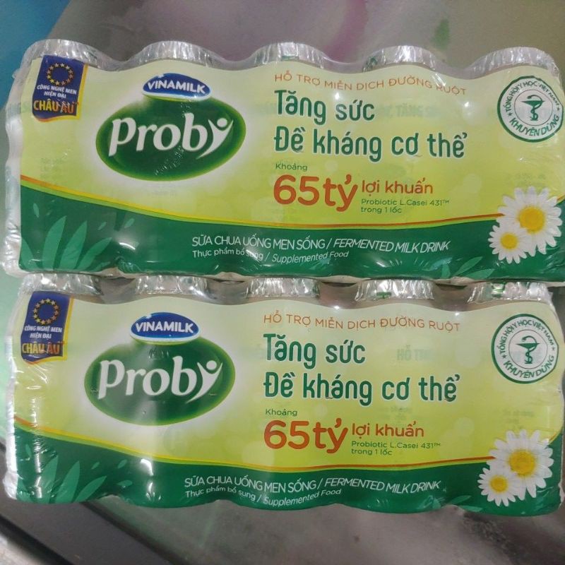 Sữa chua uống Probi chai 65ml (1 lốc 5 chai)