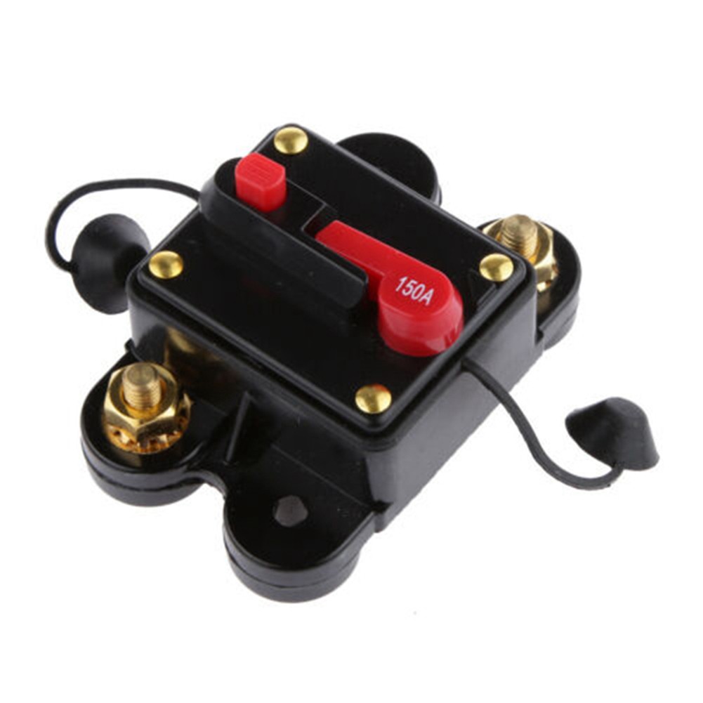 -12-24V DC Amplifier Fuses Holder Breaker 150A Car Circuit Breaker ,Marine Circuit Breaker